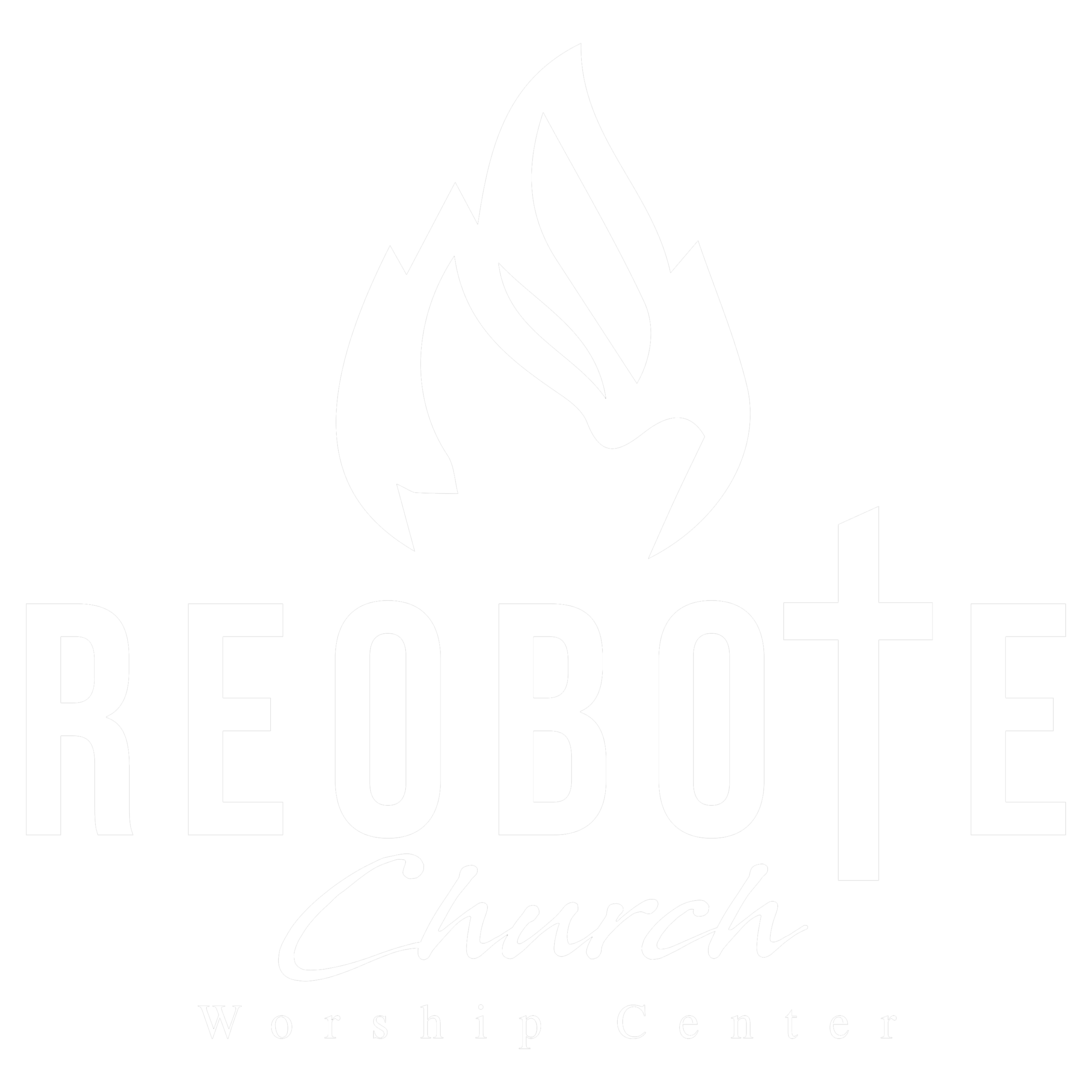 Logo for Reobote Church